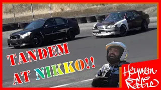 Tandem and Ride Alongs!! Everyday is a fun day at Nikko Circuit! Drift Battle with an 11 year old
