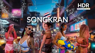 🔥 Songkran in Thailand! Best NIGHTLIFE in Bangla Road, Phuket 2024