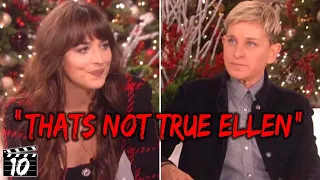 Top 10 Celebrities Ellen DeGeneres Insulted On Her Own Show