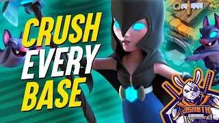 CRUSH EVERY BH6 |  Builder Hall 6 Attack Strategy | Builder Base 6 3 star