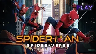 Spider-Man: SpiderVerse Trailer (FanMade)