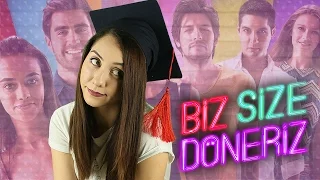 BİZ SİZE DÖNERİZ | Farklı, Eğlenceli ve Türk Yapımı!