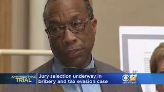 Corruption Trial Of Dallas Commissioner John Wiley Price Begins