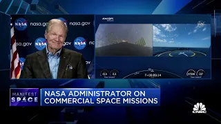 Private and commercial businesses are being established in space, says NASA's Bill Nelson