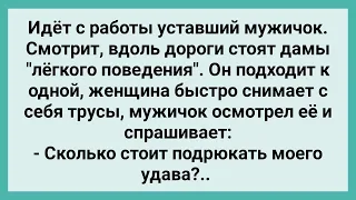 Мужичок Задал Вопрос Даме Легкого Поведения! Сборник Свежих Смешных Жизненных Анекдотов!