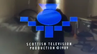 Scottish Television Production (1989) Logo