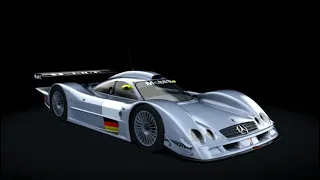 Assetto corsa Mercedes CLR LM testdrive