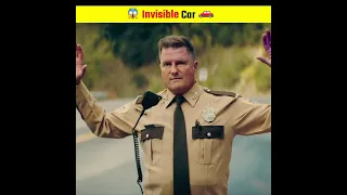 Invisible Car 😱 । Wait For End #shorts  #movie  #youtubeshorts  #viral