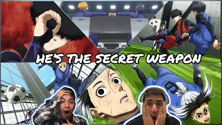 HE’S THE SECRET WEAPON!!! | BLUE LOCK EPISODE 4 REACTION