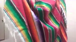 El Paso Designs Extra Large Mexican Serape Blankets Review, Authentic and perfectly made