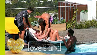 The boys have an underwater secret mission... | Love Island Series 6