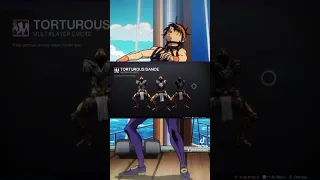 Torture dance emote in DESTINY 2 #destiny2 #covertstubbz #jjba #shorts