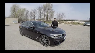 Warum der BMW 540i G30 in allen Hinsichten absolut ausreicht.