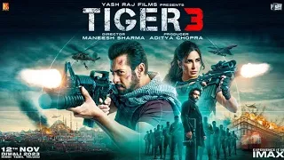 Tiger 3 New Bollywood Movie 2023 | Salman Khan, Katrina Kaif, Emraan Hashmi | Manish Sharma |