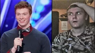 Daniel Ferguson: Impressionist Surprises Simon Cowell Reaction - America's Got Talent 2017