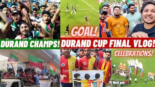 Mohunbagan vs East Bengal Derby Vlog! 🤩 Durand Cup 2023 FINAL! 🏆