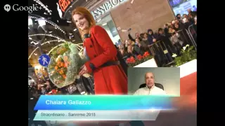 Chiara Straordinario e Gianluca Grignani Sanremo 2015 - Commento
