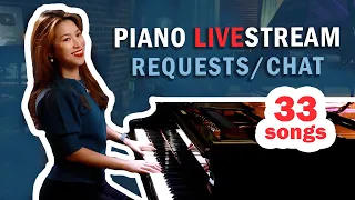 🔴LIVE Piano (Vocal) Music with Sangah Noona! 11/18