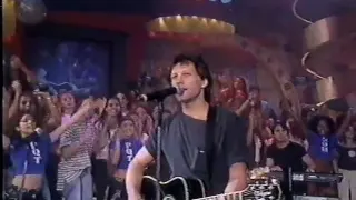 Bon Jovi cantando "Blaze of Glory" - Planeta Xuxa 22/11/1997
