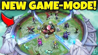 RIOT RELEASED THE NEW 2v2v2v2 GAME MODE AND IT'S AMAZING!