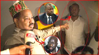 Urgent🔴Ahmed Khalifa Niass présente le jumaux de Sonko au ministre Aliou Sall "Ki sama dom la…"