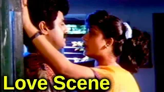 Balakrishna & Vijayashanti Love Scene | Rowdy Inspector | Balakrishna | Vijayashanti