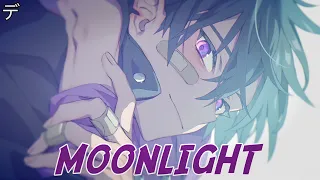 【Nightcore】Moonlight (SDMS & John Dakolias) (Lyrics)