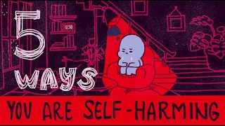 5 Ways You Are Self Harming