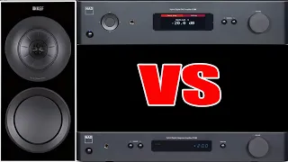 [Sound Battle] NAD C338 vs NAD C368 / KEF R3