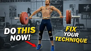 Use This To Fix Your Lifting Technique Now!