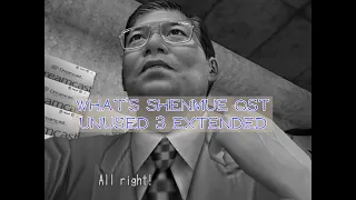 What's Shenmue OST - Unused 3 (Extended Mix)