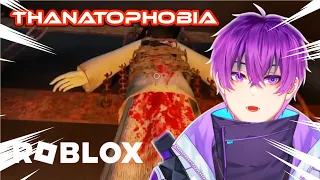 Roblox - Thanatophobia : HANTU JAHAT TAPI HARUS KAMI TOLONG!!