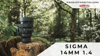 Sigma 14mm 1.4 DG DN Art | Produktvorstellung