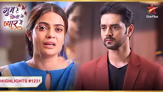 Ghum Hai Kisikey Pyaar Meiin| Ep.1231 | Latest |Mon-Sun|8PM