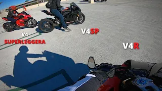 Paniagle V4R Meets Superleggera & V4 SP