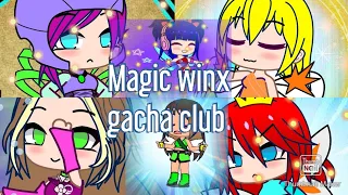 Magic winx transformation gacha club