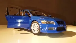 Mitsubishi Lancer EVOLUTION VII 1:18 AUTOart