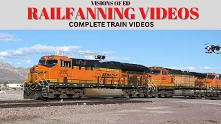 VOE Daily New Railfanning Videos / Amboy, & Daggett
