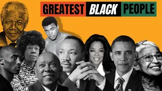 10 Famous black people who changed the world | Part-2