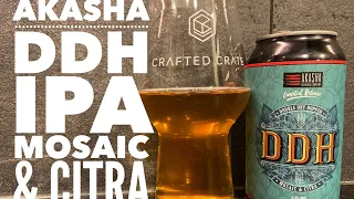 Akasha DDH Mosaic & Citra By Akasha Brewing Company | Australian Craft Beer Review