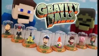 Gravity Falls Blind Bag Surprise Domez Action Figures Toys Case Set Unboxing Full Episode