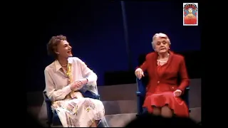 Angela Lansbury and Marian Seldes in DEUCE (2007, Broadway)