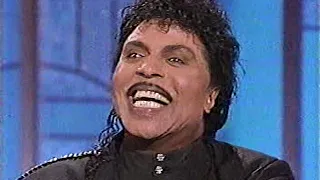 Little Richard 6-19-90 late night TV performance, 3 songs & intvw