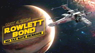 Rowlett Bond 2024 - May the Fourth...Cast Your Vote!