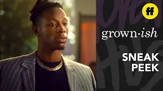 grown-ish Season 2, Episode 20 | Sneak Peek: Is Joey Bada$$ Offering Zoey a Job? | Freeform