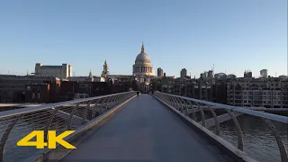 London Lockdown: St Paul's Cathedral【4K】