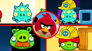 Angry Birds Sussy - All Bosses (Boss Fight) 1080P 60 FPS