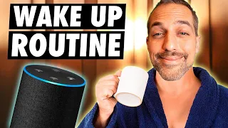 Best Alexa Wake Up Routines - How to set Wake Up Alarm with Alexa 2021