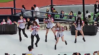 [잠실야구장] LG TWINS (여자)아이들 - TOMBOY 특별공연 직캠!! (2023.4.30)