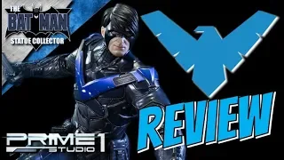 Statue Review: Arkham Knight Nightwing 1/3 Scale From Prime 1 Studio!